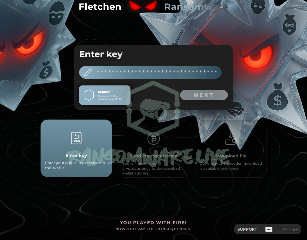 Ransomware.live: Fletchen
