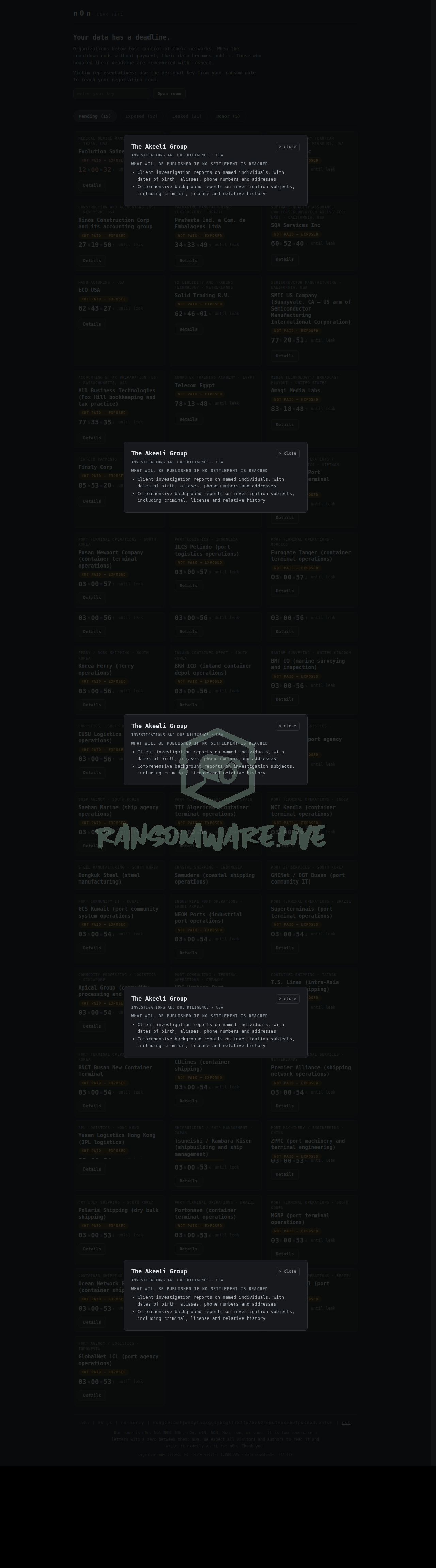 Leak Screenshot