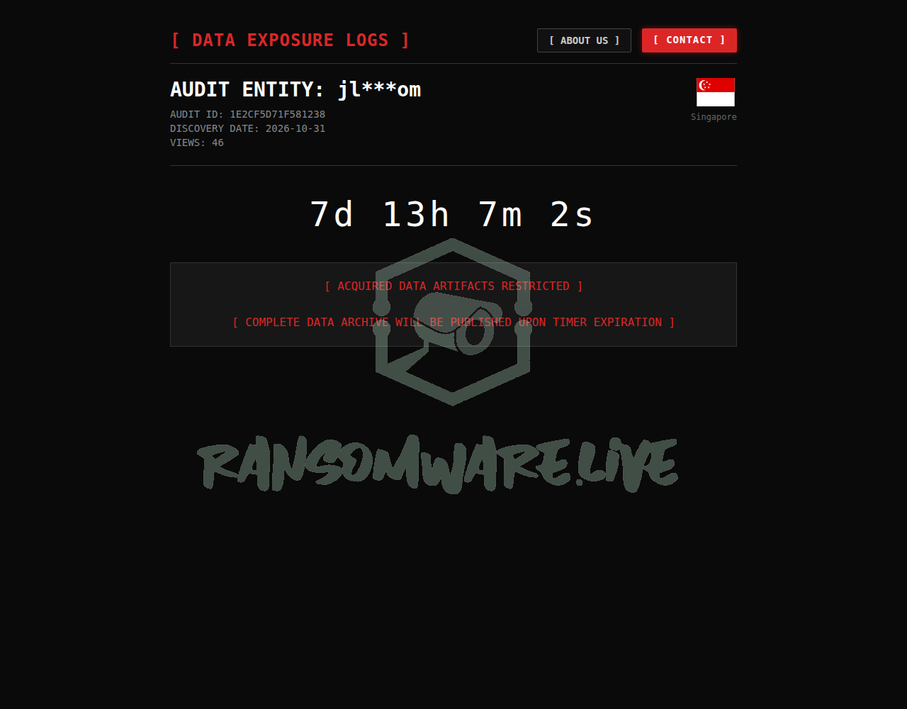Leak Screenshot