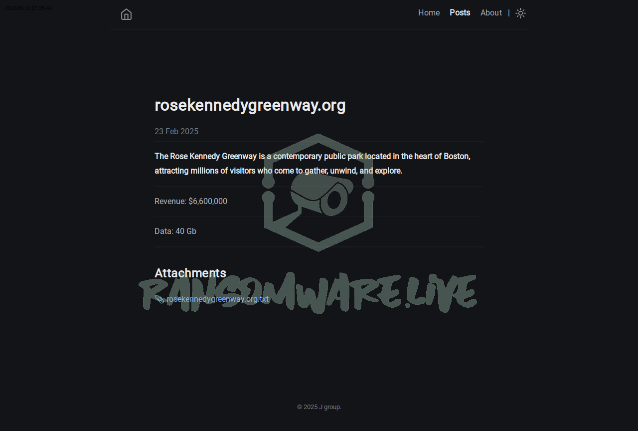 Leak Screenshot
