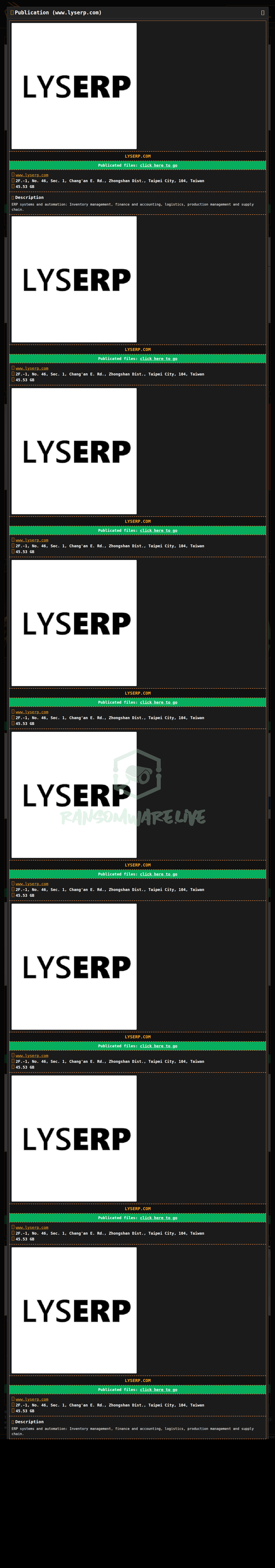 Leak Screenshot