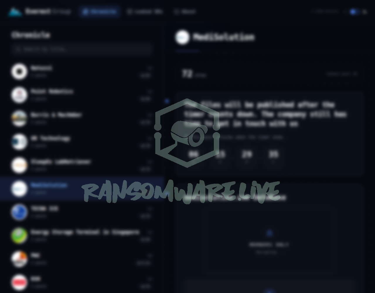 🏴☠️ Everest has just published a new victim : MediSolution