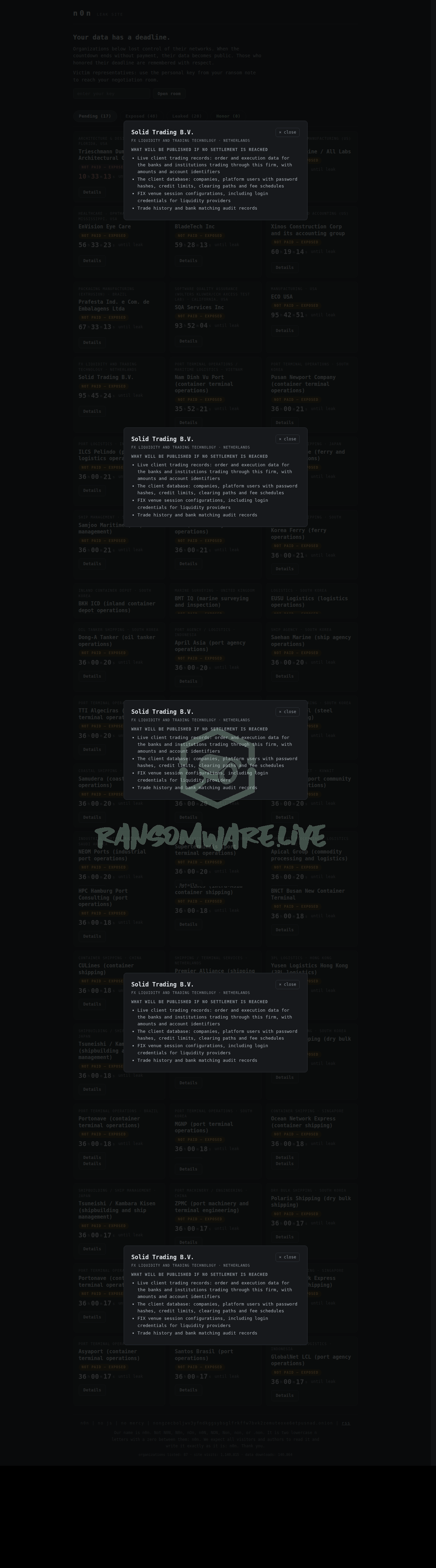Leak Screenshot