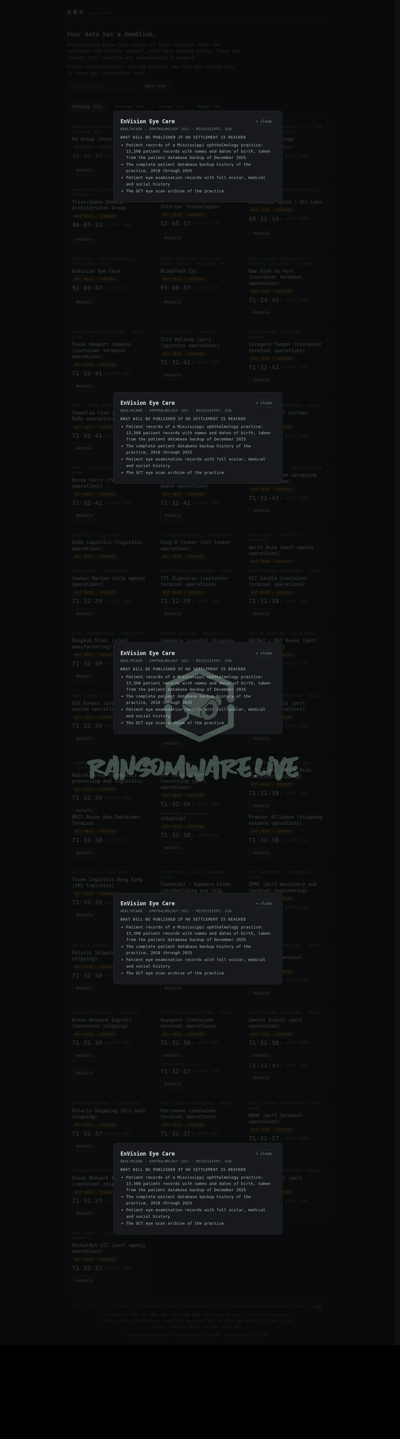 Leak Screenshot