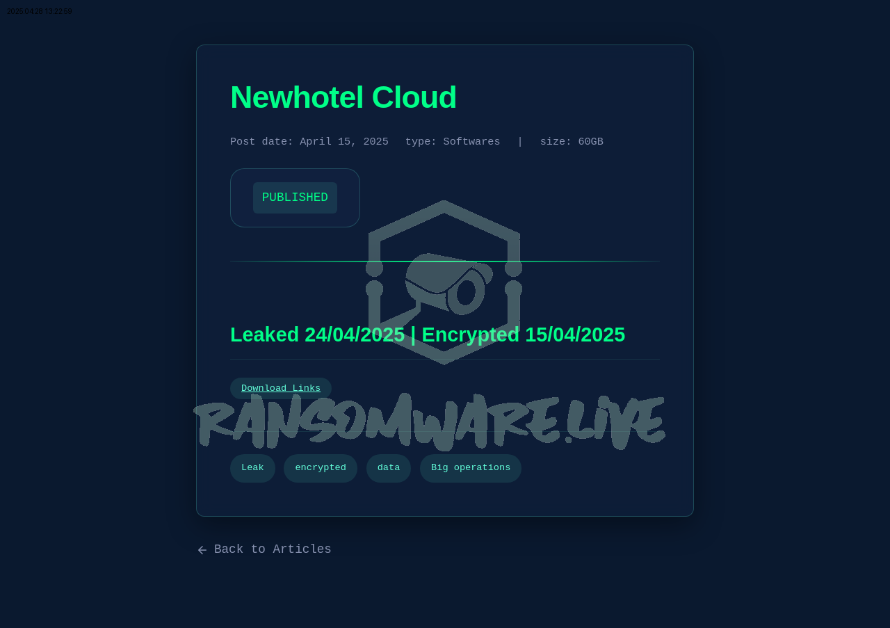 Leak Screenshot