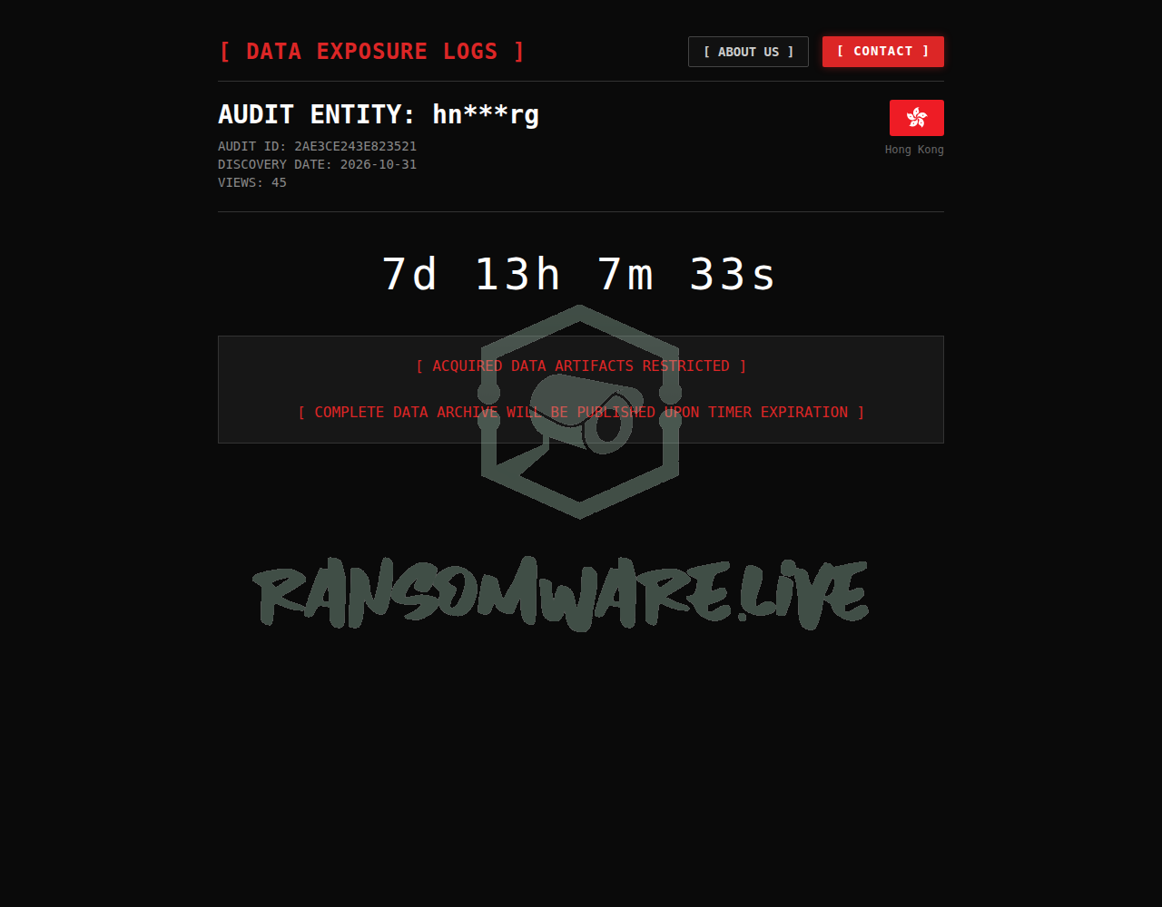 Leak Screenshot