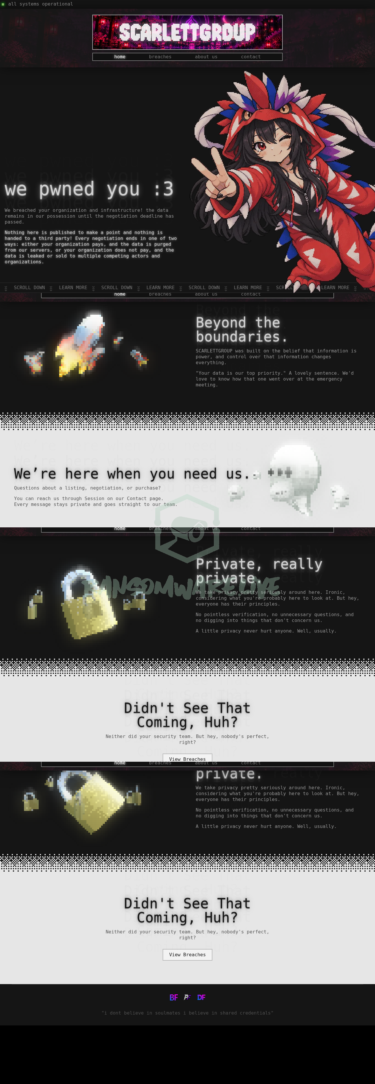 Leak Screenshot