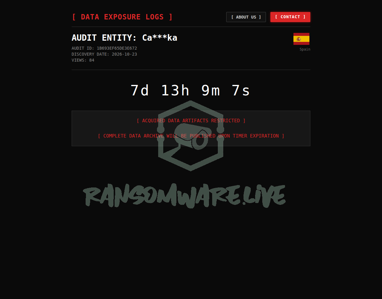 Leak Screenshot