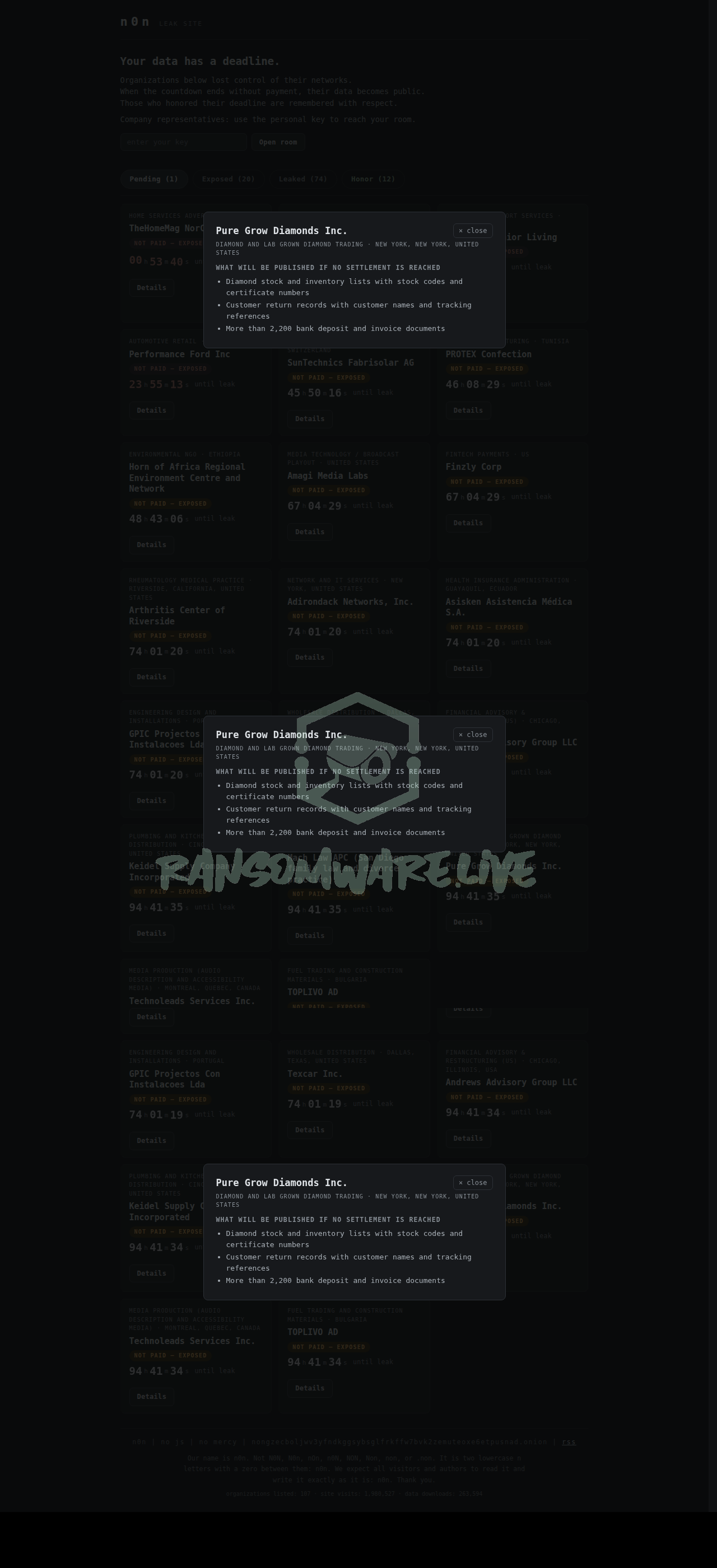 Leak Screenshot