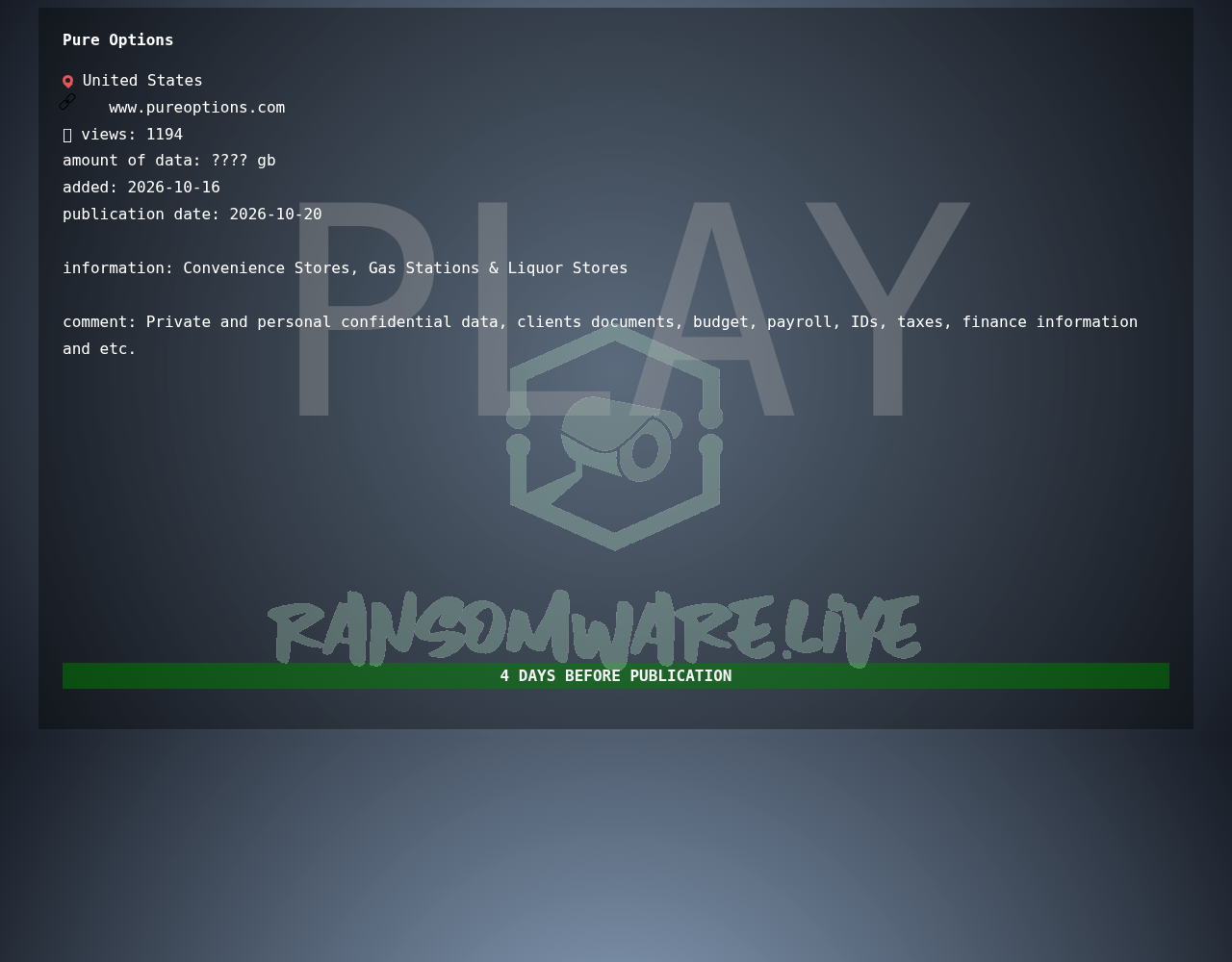 Leak Screenshot