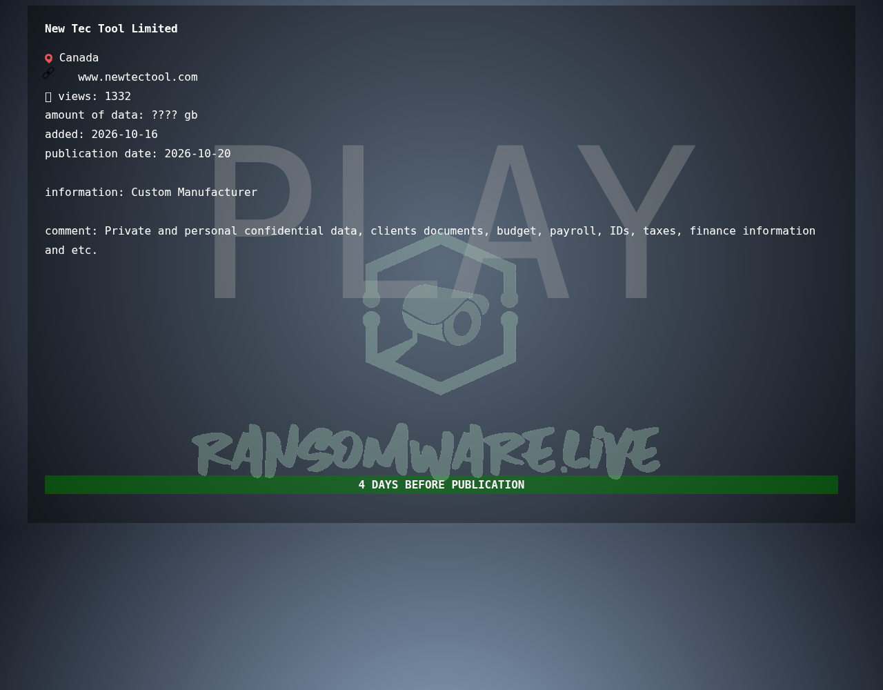 Leak Screenshot
