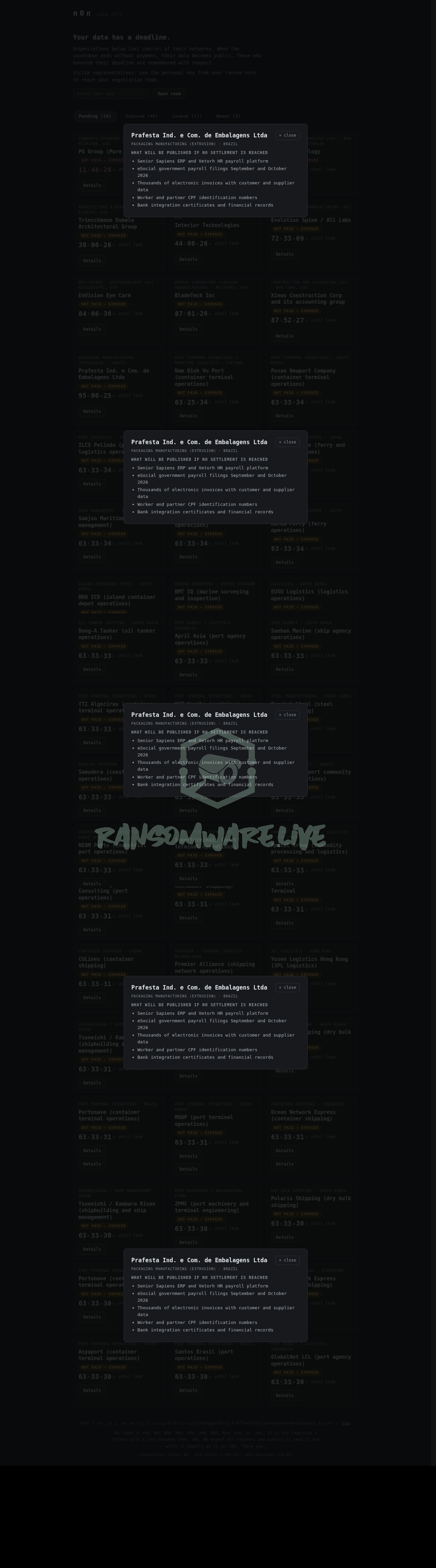 Leak Screenshot