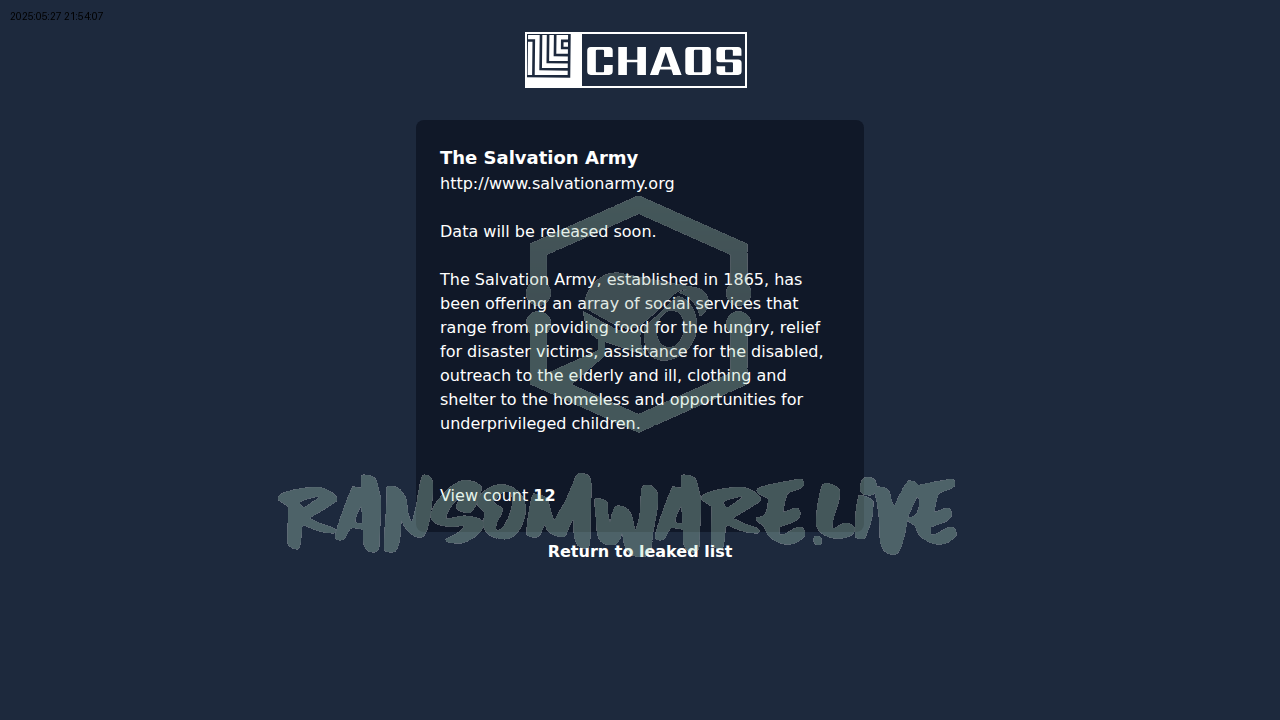 Leak Screenshot