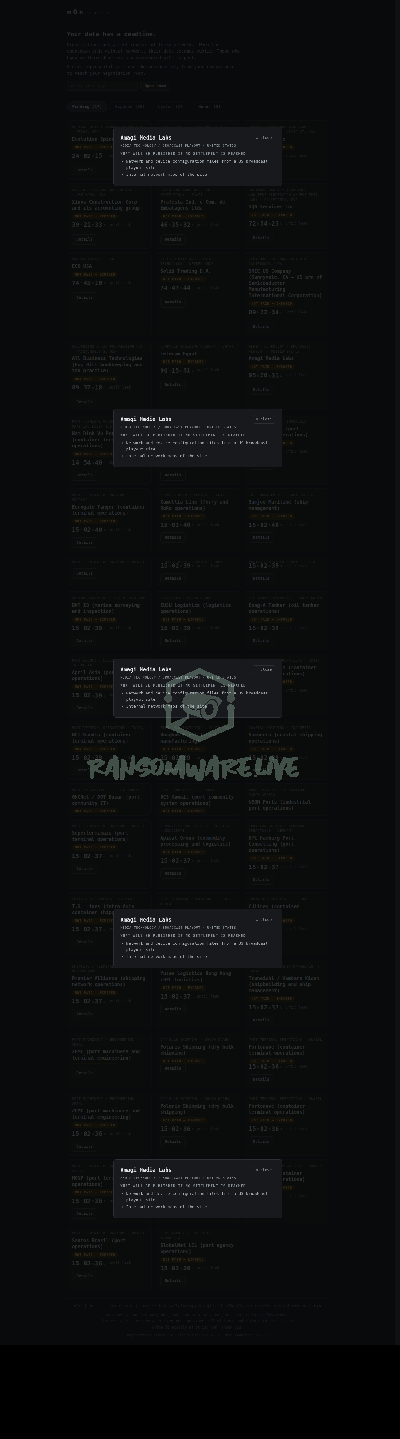Leak Screenshot