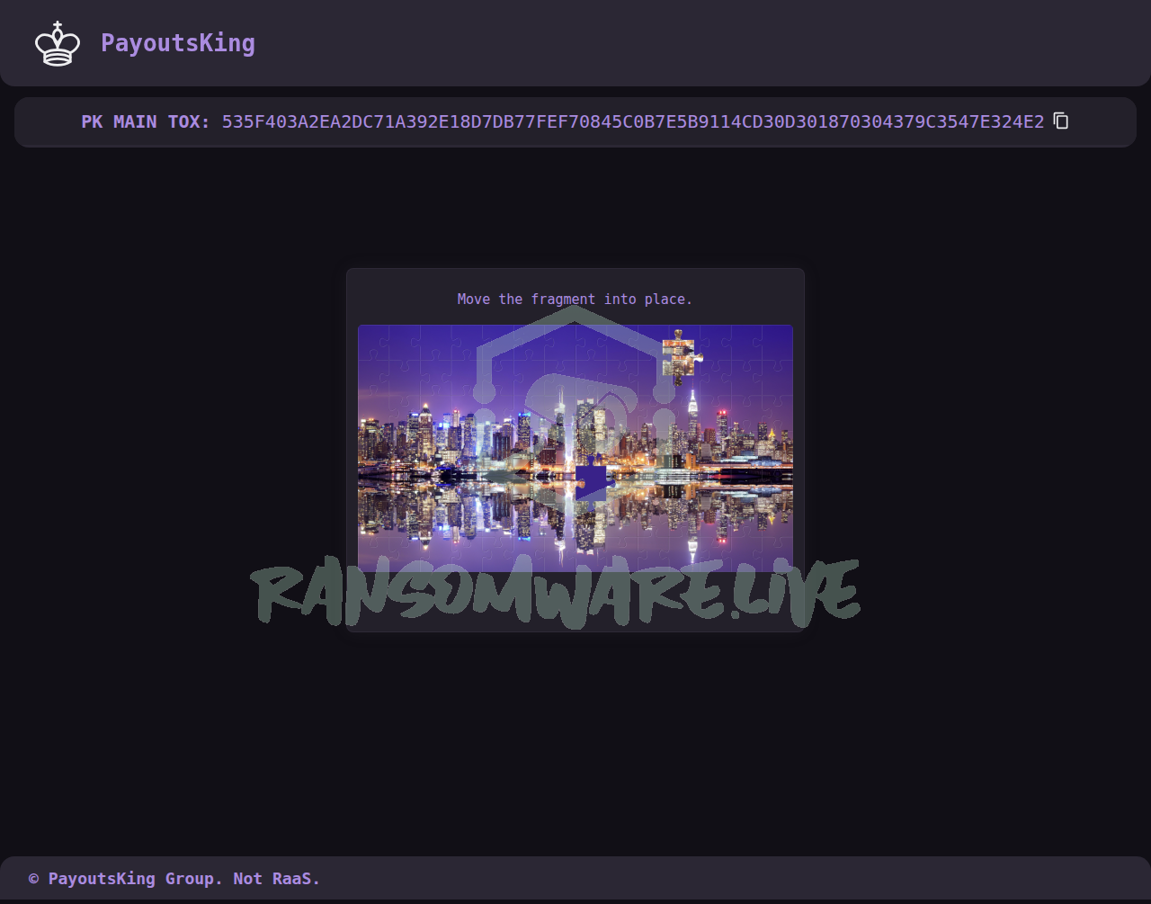 Leak Screenshot