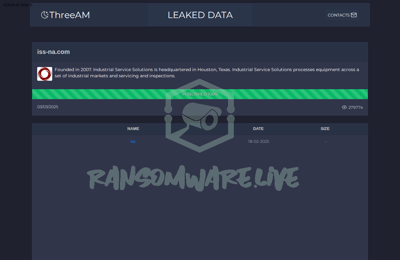 Leak Screenshot