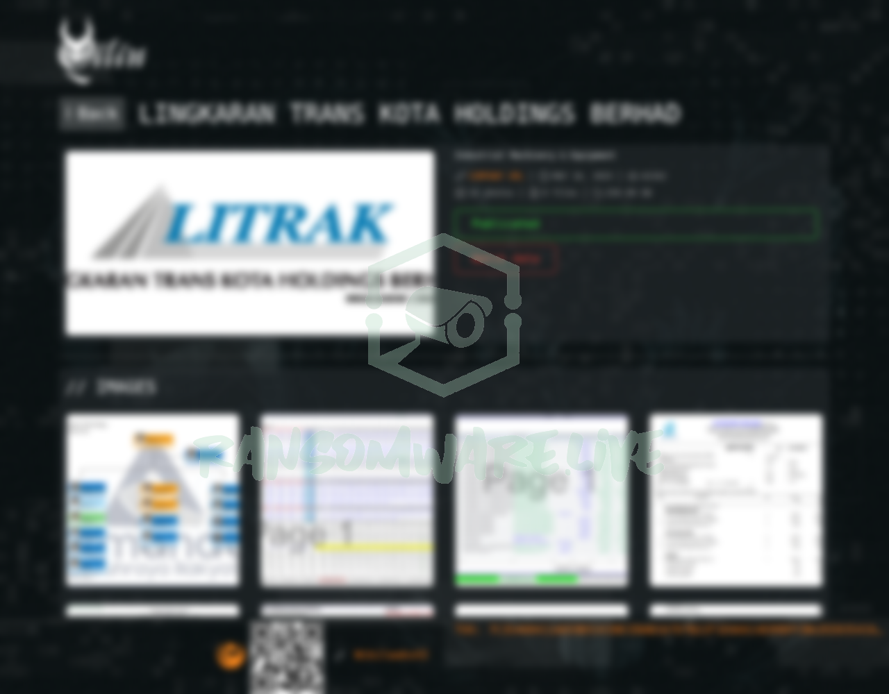 🏴‍☠️ Qilin has just published a new victim : Lingkaran Trans Kota Holdings Berhad