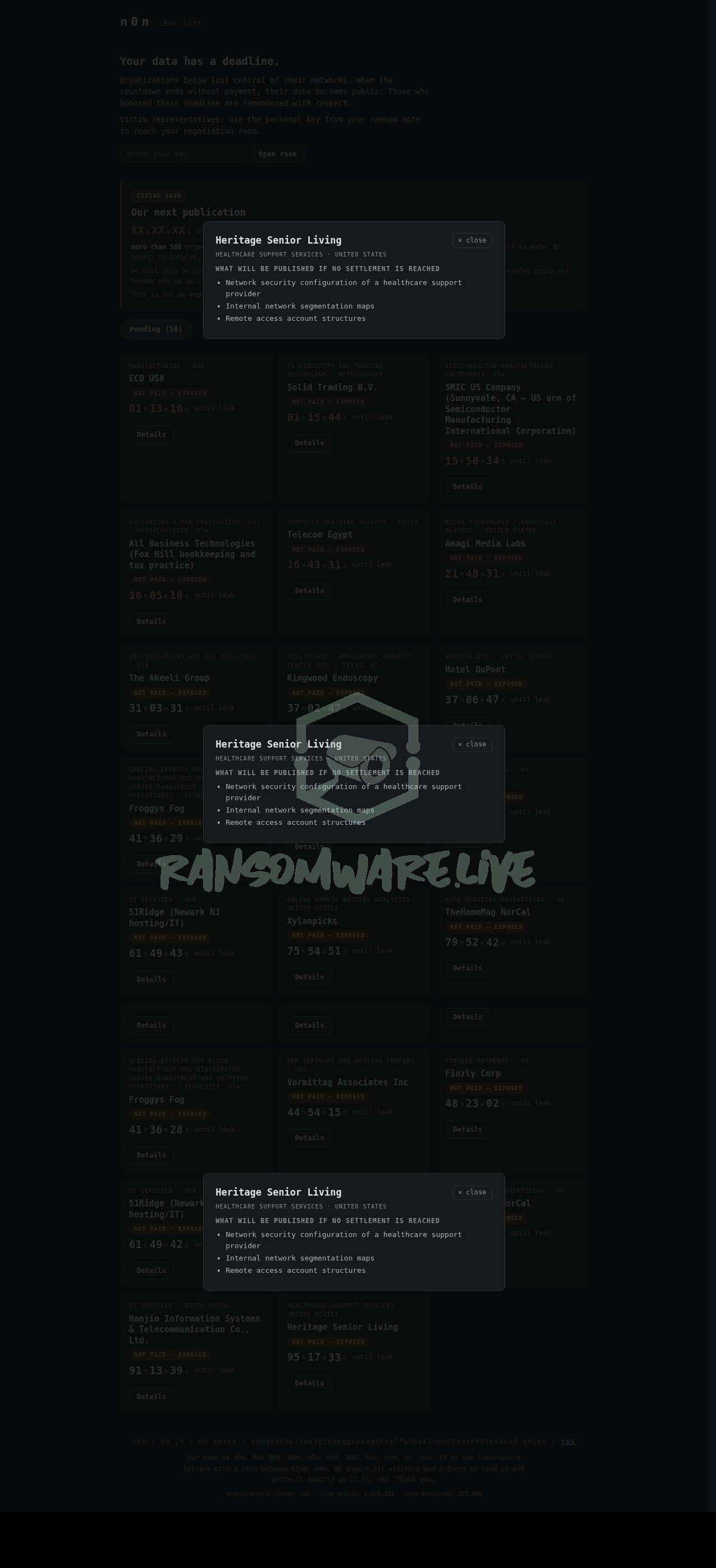 Leak Screenshot