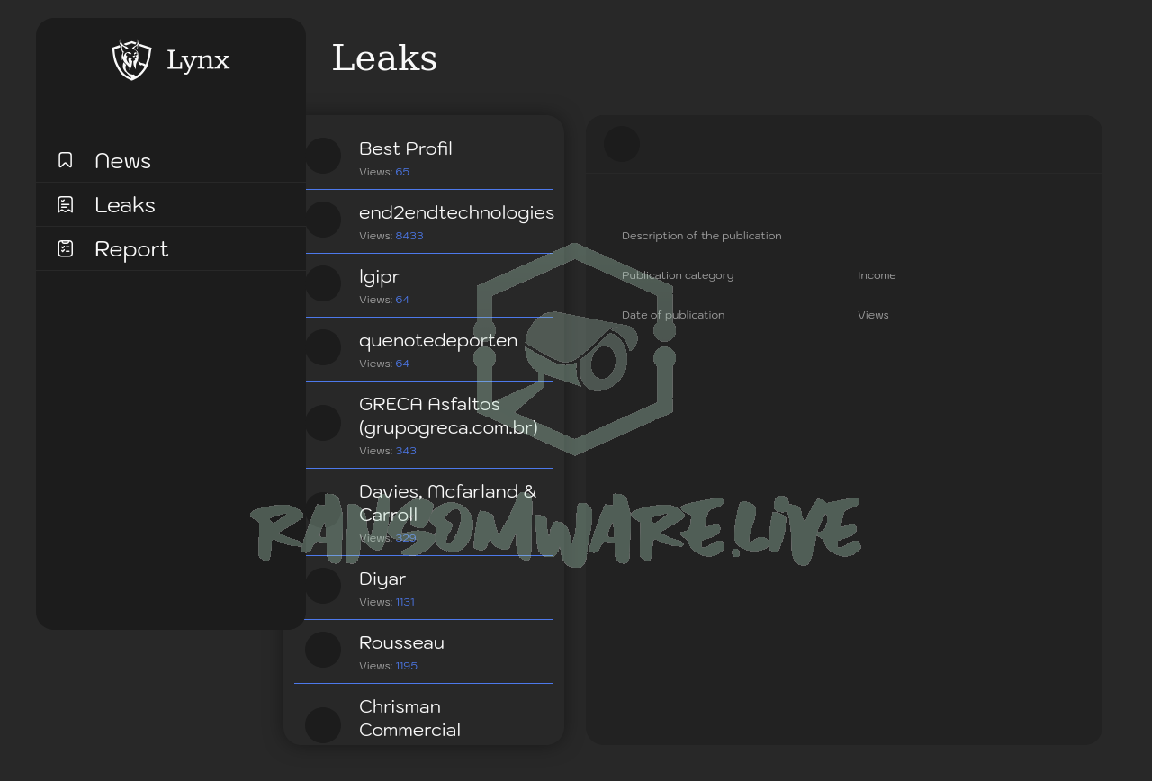 Leak Screenshot