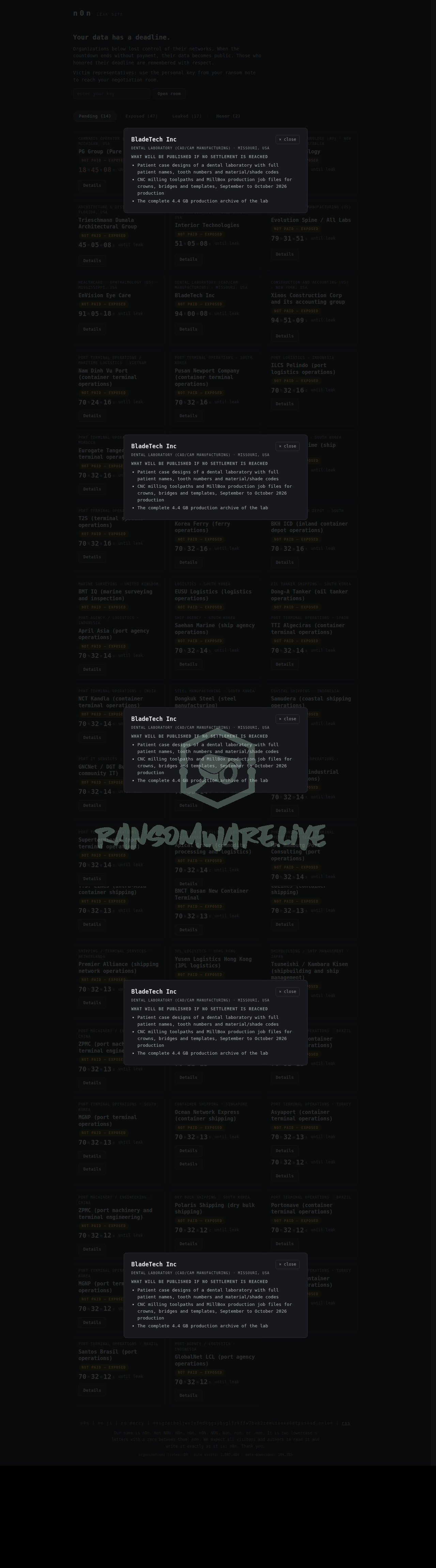 Leak Screenshot