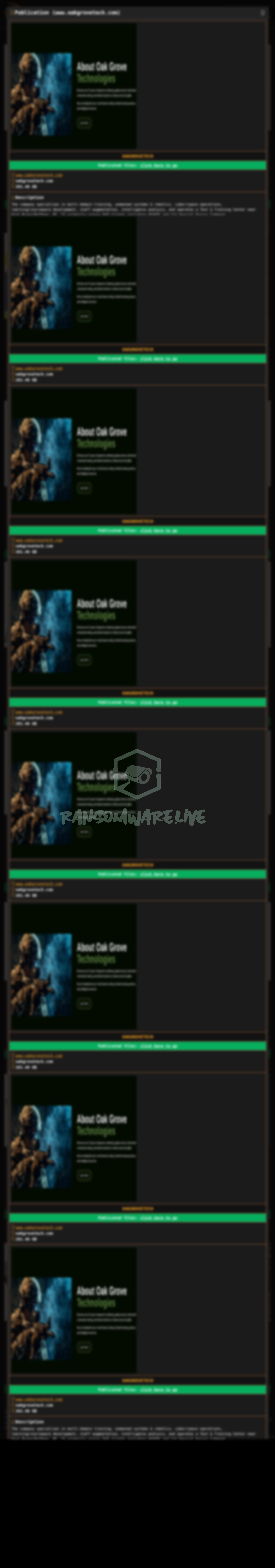 Leak Screenshot
