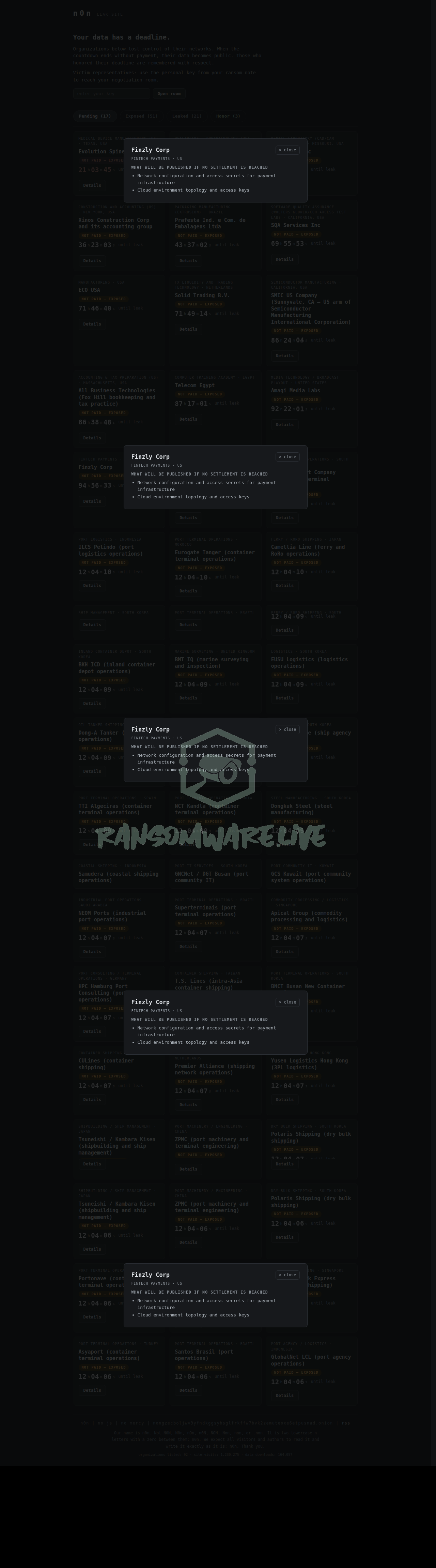 Leak Screenshot
