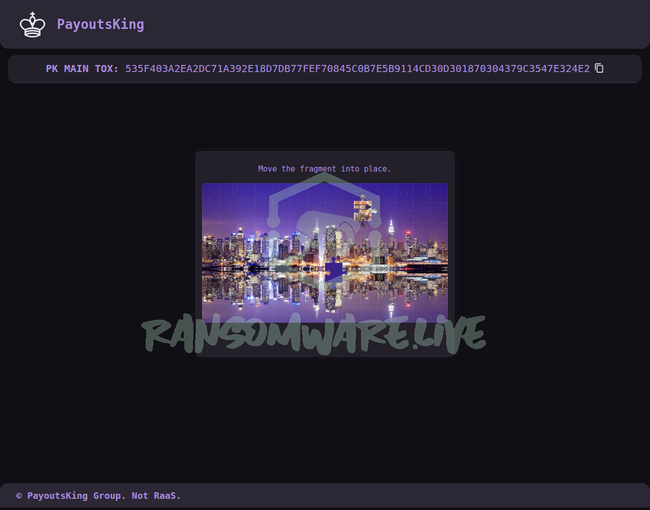 Leak Screenshot