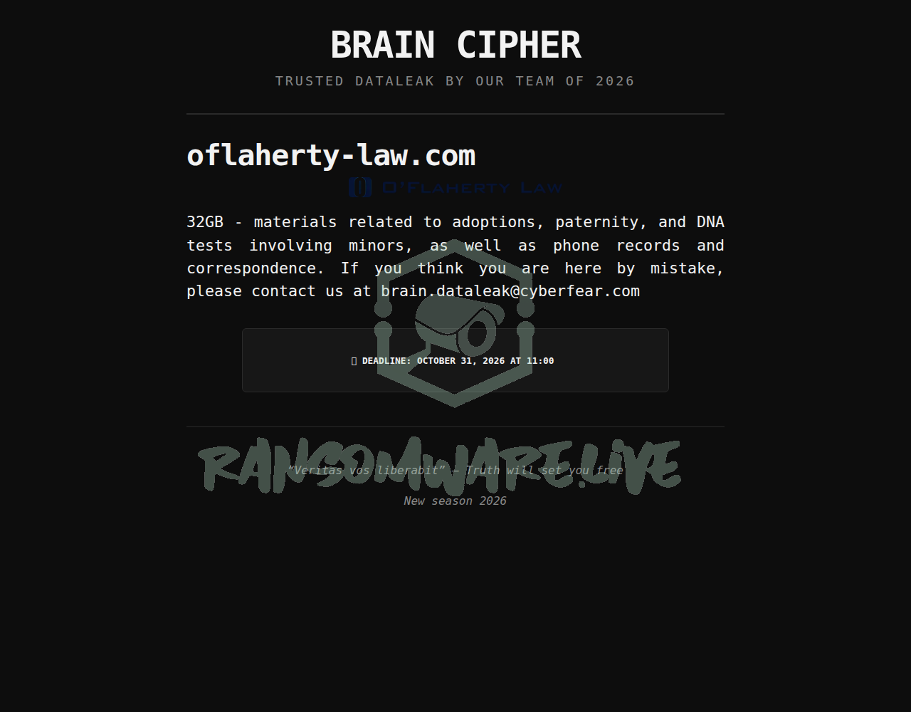 Leak Screenshot